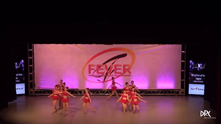 12 & UNDER DANCE OFF SEMI-FINALIST - RHYTHM OF THE...