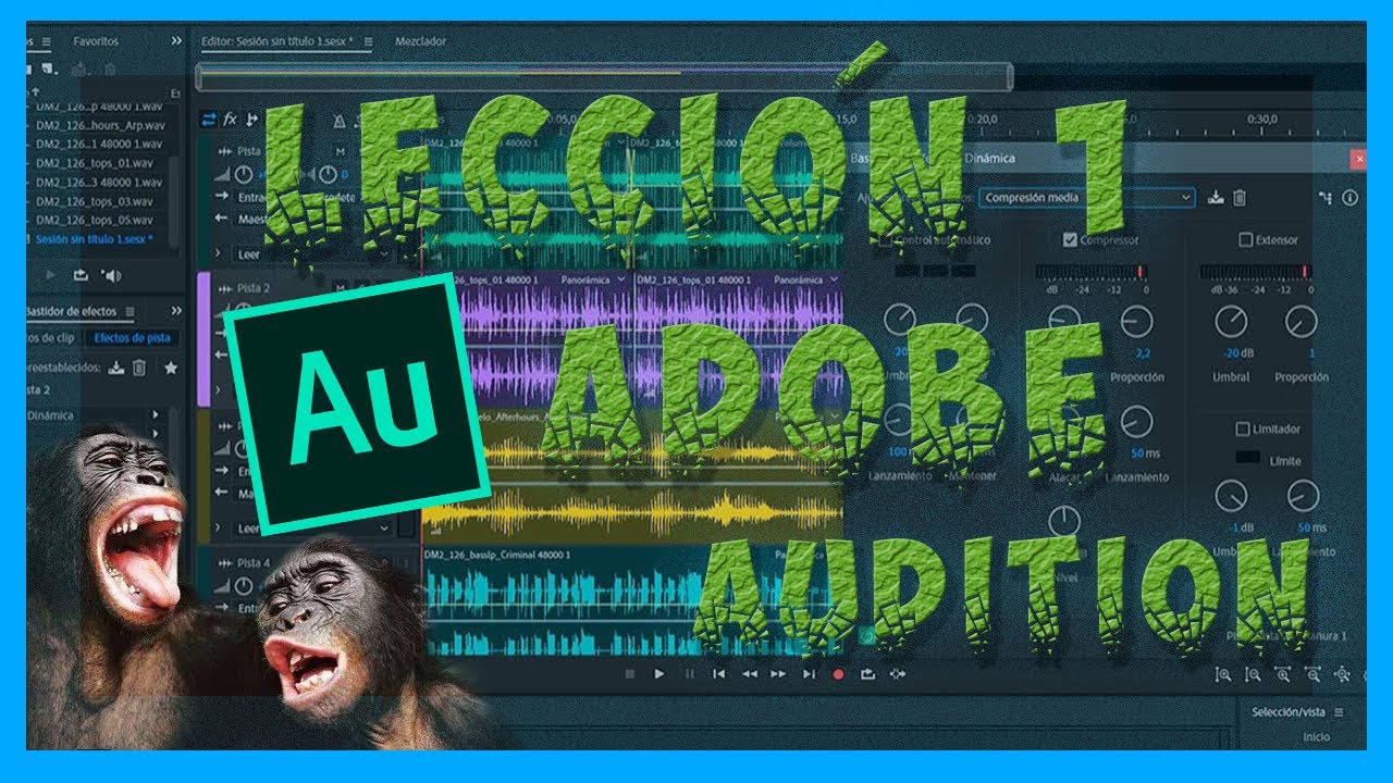 Configurar Micrófono Y Como Grabar En Adobe Audition Lección 1 Youtube