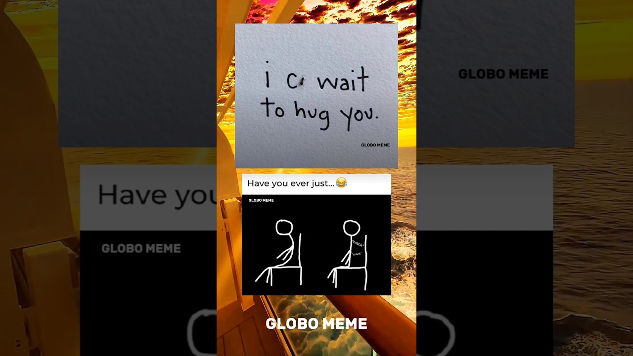 I c🐜 wait to hug you 🤣😭 