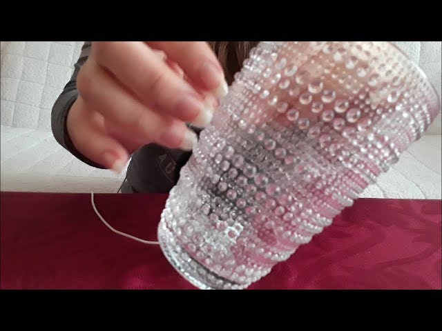 Zvuky skleniček a různých předmětů ASMR CZ