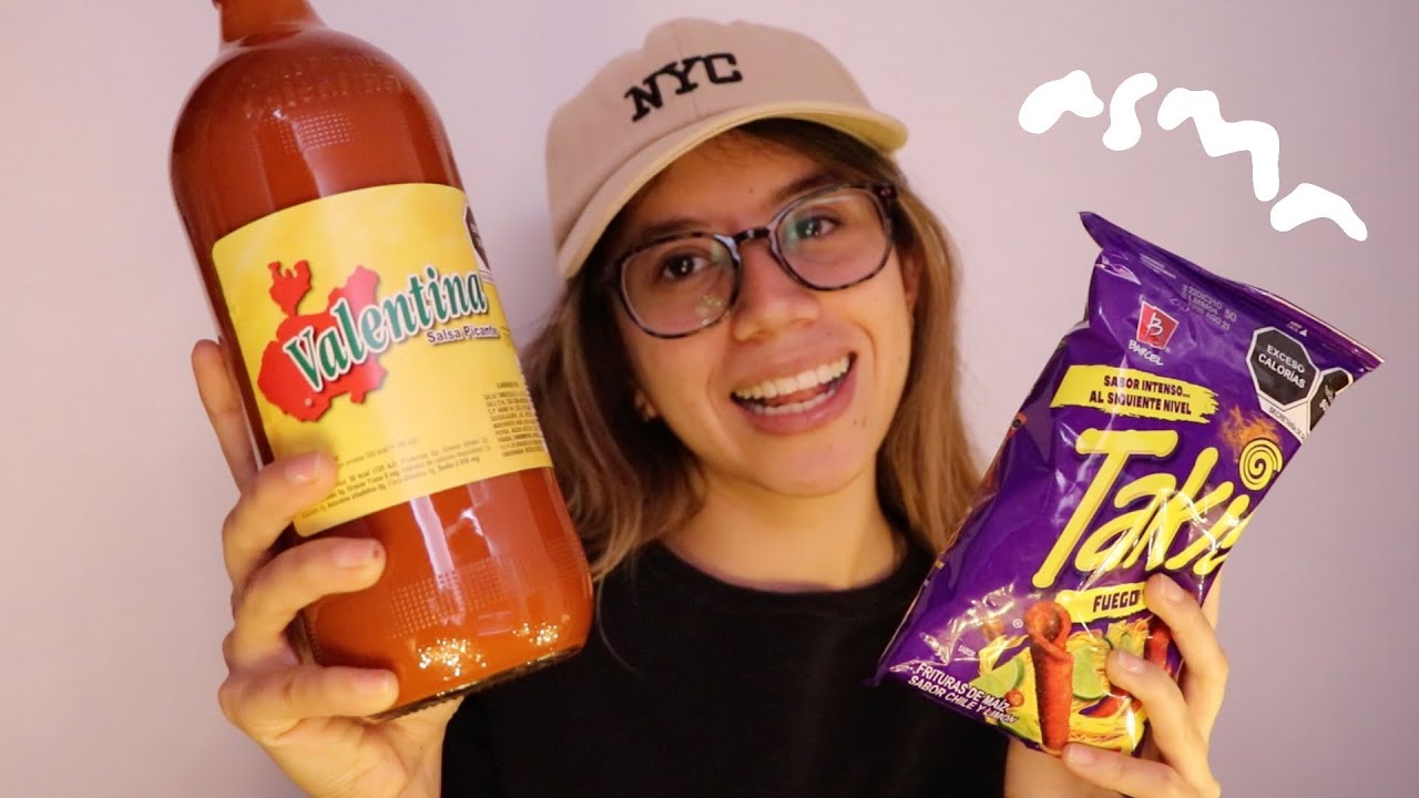 ASMR takis fuego 🔥 🌶