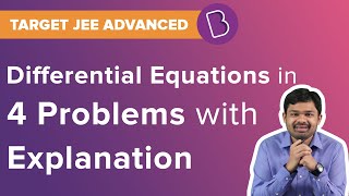 Differential Equations | Calculus | Solved Questions | Target JEE | JEE Maths screenshot 2