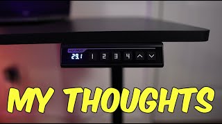 2 Month Review Of The Huanuo Electric Standing Desk