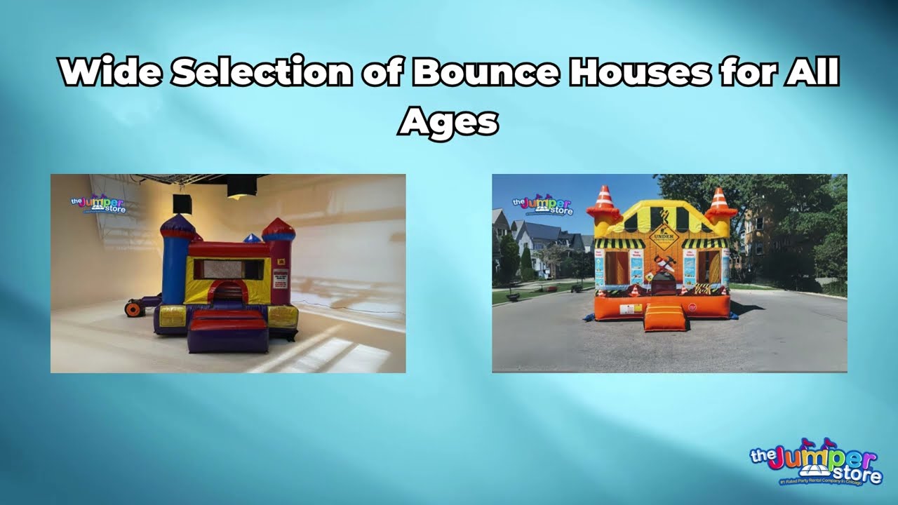 Top Bounce House Rentals in Chicago, IL | Affordable Inflatables by TheJumperStore