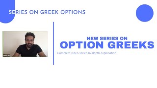 CFA/FRM  Basics of Options Greeks Explained | Part 1(of 5)