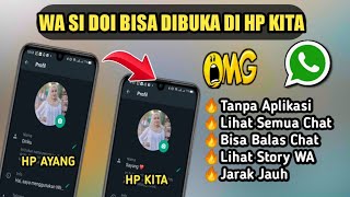 Cara Memindahkan WhatsApp Si Doi Ke Hp Kita || Trik Whatsapp Terbaru