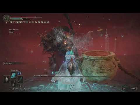 Comet Azur is OVERPOWERED in Elden Ring (RAHDAN 1 SHOT KILL)