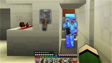 The Ultimate Snow Temple Trap in Hypixel UHC