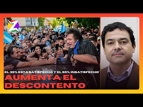 CÓDIGO DE BARRAS | ¿Hay aprobación al gobierno de Milei?