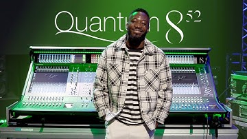 DiGiCo Quantum 852 First in Africa!