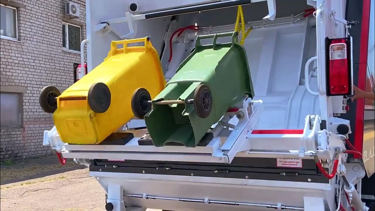 Сміттєвоз заднього завантаження ВЛІВ СУПЕР МЕДІУМ 22-26 FD 2633 промо ...