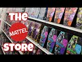 Doll Hunting at the Mattel store! Monster High, Barbie