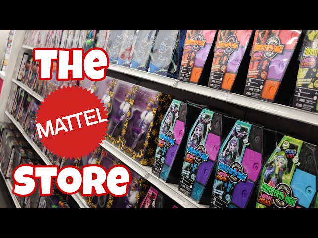 Doll Hunting at the Mattel store! Monster High, Barbie class=