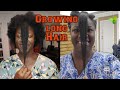 Regimen I Used to grow long 4c natural hair/ Length check/Products update