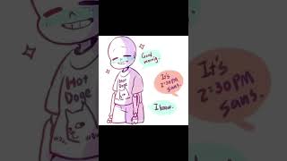 Undertale Sans Good Morning Comic Dub