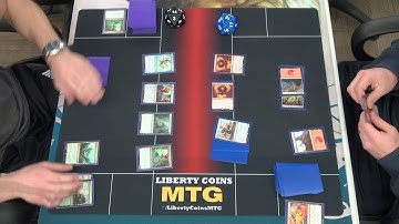FNM 02-09-18 Round 3 UG Merfolk vs BR Aggro Game 2