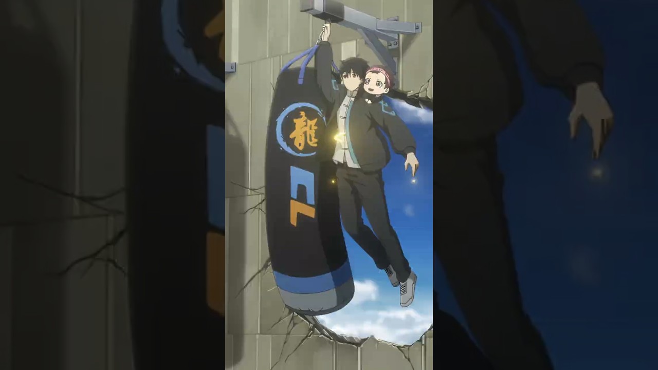 Ela é absurdamente forte