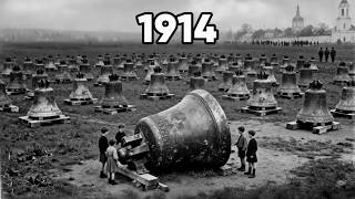 Колокола Тартарии, 1914 год — почему их демонтировали и так и не вернули.