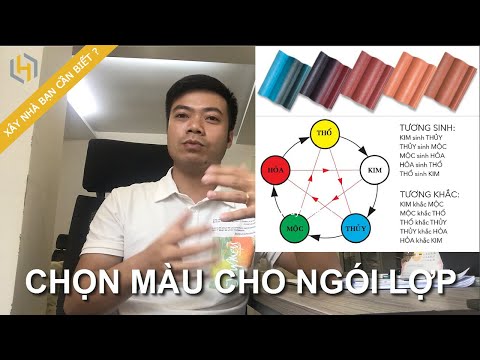 Màu Ngói - CHỌN MÀU NGÓI LỢP NHÀ THEO PHONG THỦY - CHỌN MÀU NGÓI NHƯ THẾ NÀO ?