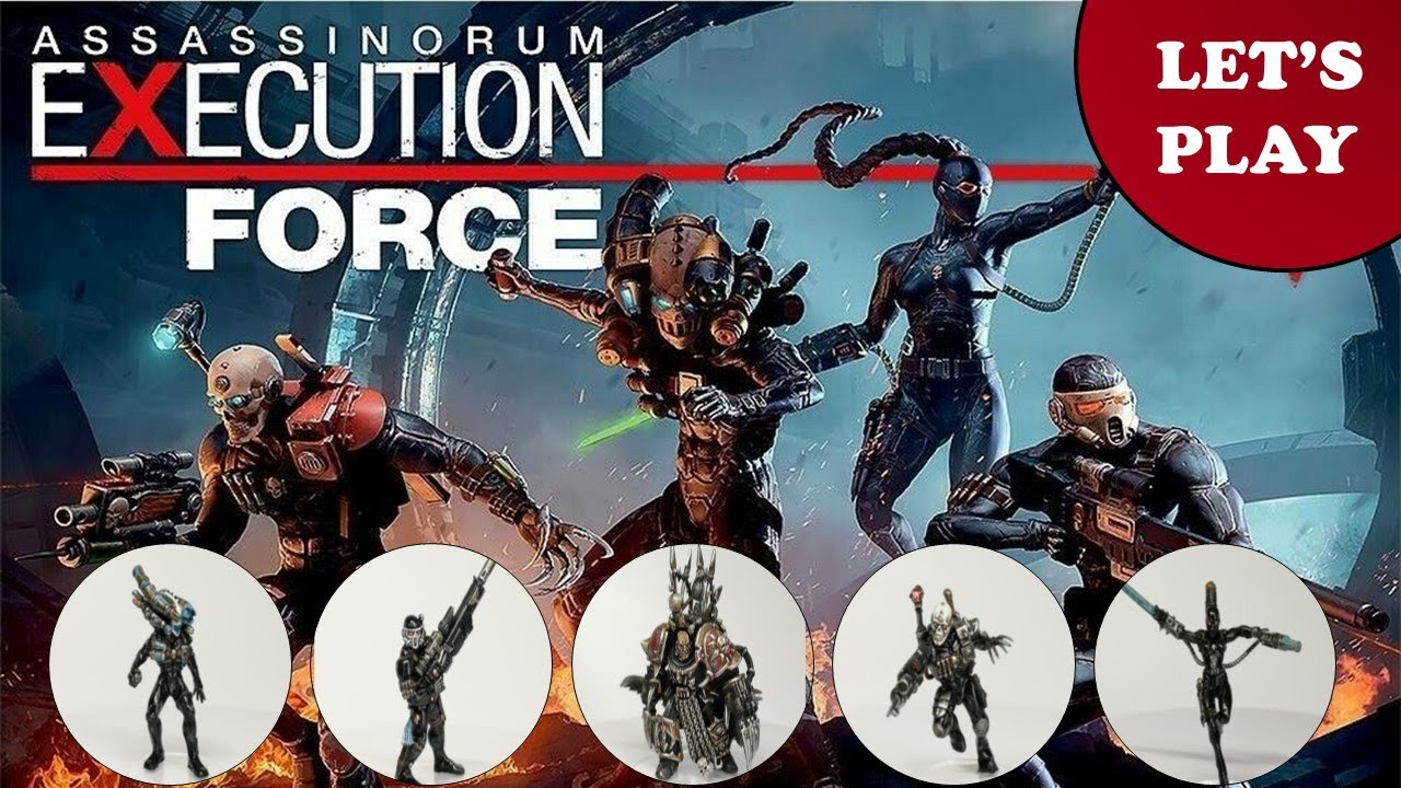 Assassinorum Execution Force: Let's Play - YouTube