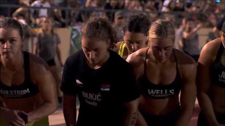 CrossFit Games 2024 - Women’s Event #4 -  Heat #1 #crossfit #crossfitgames #Fitness