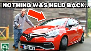 Renault Clio R.S 200 Turbo 2013-2018 | the MOST IN-DEPTH review...!!