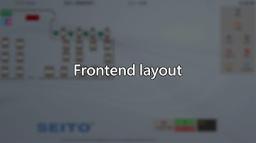 Function of V81 POS Frontend and Backend - Frontend layout
