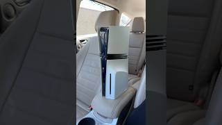 Sony Playstation 5 Pro Startup In A Car