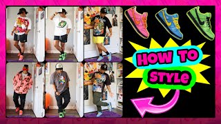 Nike Sb Powerpuff Girl FULL SET Review & Unboxing | How To Style Powerpuff Girl Nike Dunk Lows PPG