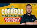 Concurso Correios 2024 O que estudar em Matemática