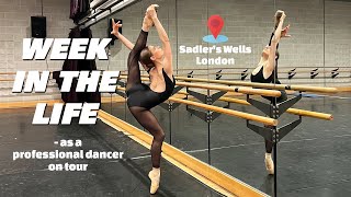 Week in the Life of a Professional Ballet Dancer - MY FINAL SHOWS