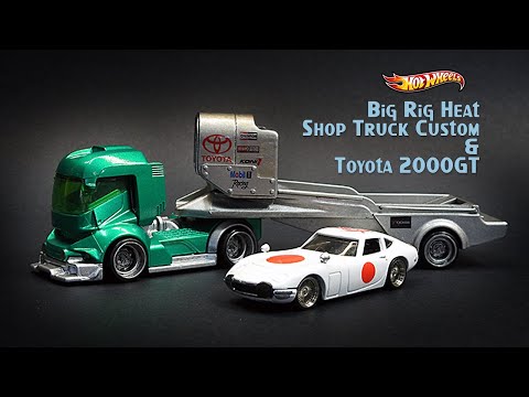 hot-wheels-shop-truck-custom-big-rig-heat-&-toyota-2000gt-2020-super-rigs