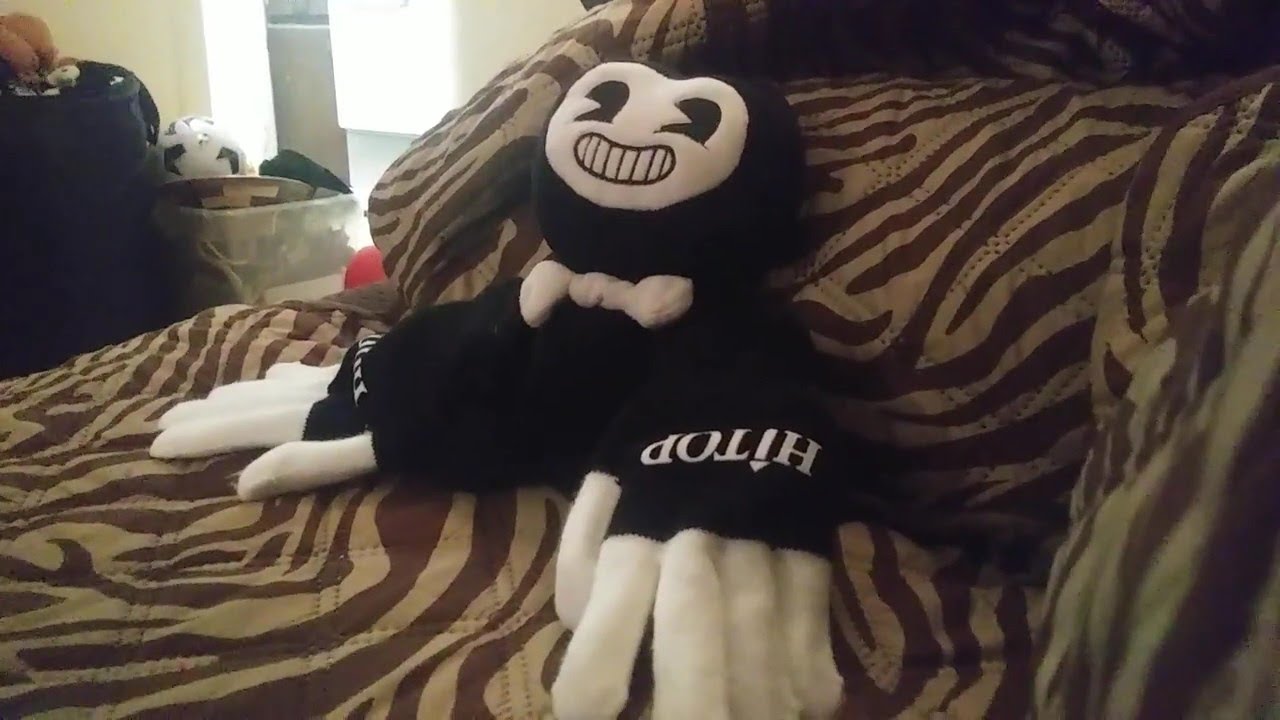 bendy in nightmare run glove