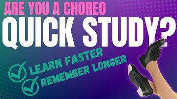 How to pick up Choreography FASTER | Use these 5 essential methods