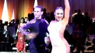 Salvatore Sinardi - Viktoria Kharchenko, WDC German Open 2015, WDC AL Latin, final - chachacha