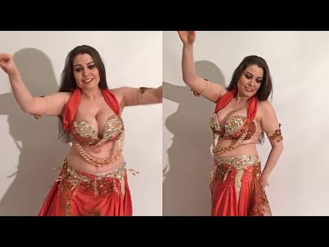 Lucy Lace - red - by Hanan || Belly dance || Full Video