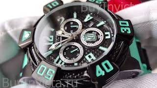 Invicta Jason Taylor 40448 Men's Watch | Крупные Спортивные Мужские Часы Инвикта Джейсон Тейлор