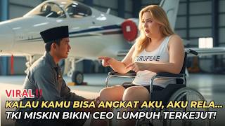Download Lagu “Dihina Ceo Lumpuh… ‘Kalau Kamu Bisa Angkat Aku, Aku Nikahi Kamu!’ TKI Miskin Itu Diam Semua Terpana MP3