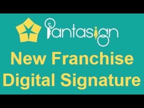 Get DSC Franchise PantaSign | Become a Partner PantaSign |   You Can Join Reseller Partner PantaSign