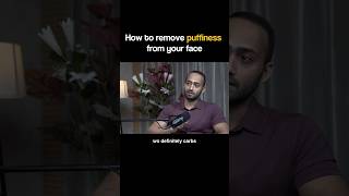 How to Remove Puffiness from your Face #shorts #puffiness #bloating #celebritynews #skincare