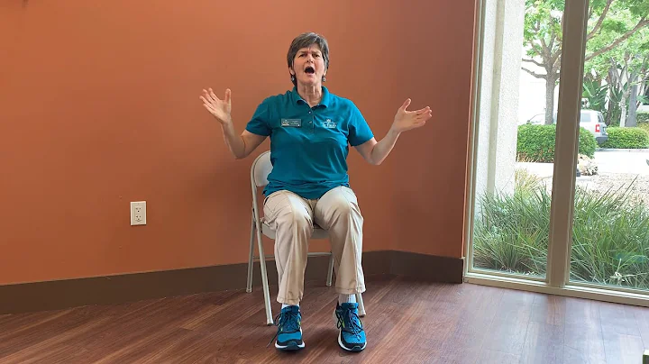 Chair Exercises with Janet - Workout designed for ...