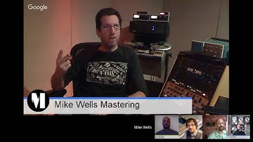 Mike Wells Mastering Q&A Pt1: Stem Mastering and more - Hosted by Ma