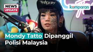 Polisi Malaysia Panggil Selebtok Mondy Tatto Buntut Laporan Ustaz Ebit Lew