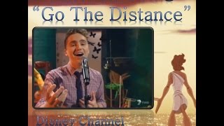 Harrison Craig : interview & live performance of 'Go The Distance' on Disney Channel