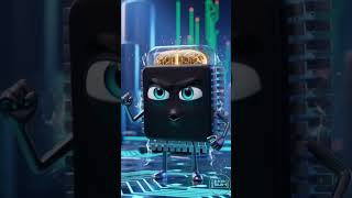 IC Explained in Hindi | Integrated Circuit Working Animation ⚡ #animatedshort #aianimation #ai