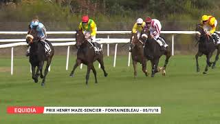 Vidéo de la course PMU PRIX HENRY MAZE-SENCIER