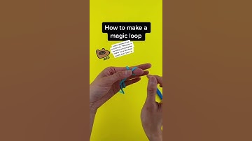 How to make a magic loop #shorts