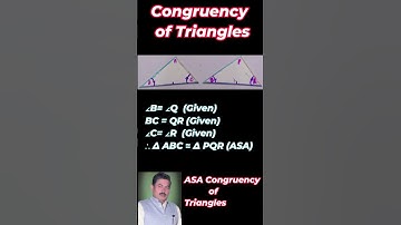 Congruency of Triangles #maths #education