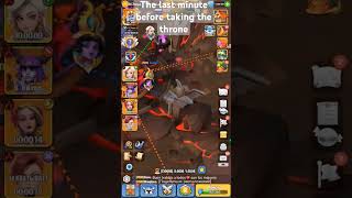 Taking the throne kvk @KingdomGuardOfficial  #tap4fun #kingdomguard #mobilegame #wargaming screenshot 2