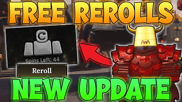 The Forge NEW UPDATE! - The Forge *NEW* Free Reroll Codes! (Roblox The Forge Update)